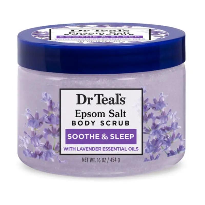 DR TEALS LAVENDER BODY SCRUB 16 by Dr. Teal's