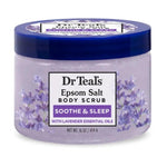 DR TEALS LAVENDER BODY SCRUB 16 by Dr. Teal's
