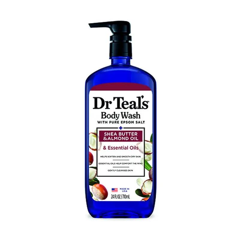 DR TEALS BODY WASH ALMOND 24OZ by Dr. Teal's