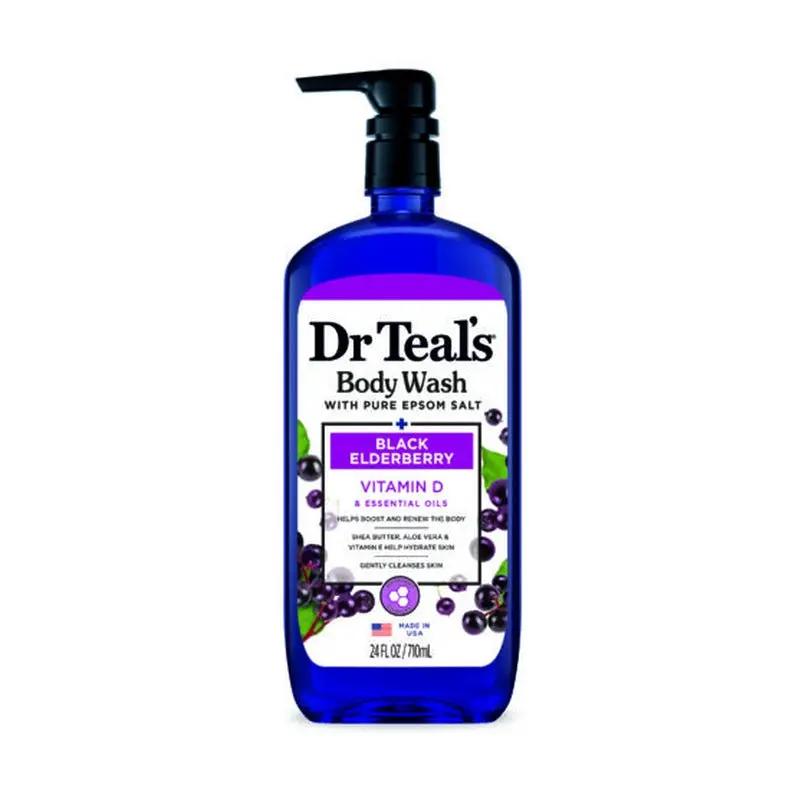 DR TEALS ELDERBERRY BODY WASH24 by Dr. Teal's