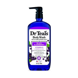DR TEALS ELDERBERRY BODY WASH24 by Dr. Teal's