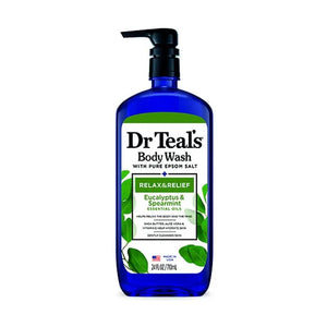 DR TEALS BODY WASH EUC/SPR 24 OZ by Dr. Teal's