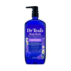 DR TEALS MELATONIN BODY WASH 24 by Dr. Teal's