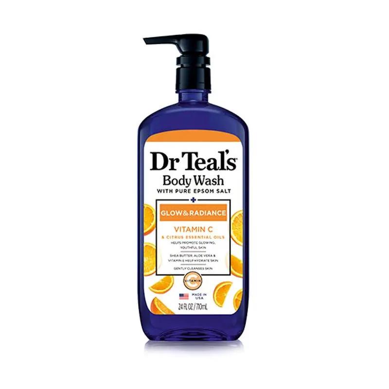 DR TEALS BODY WASH VITAMIN C by Dr. Teal's