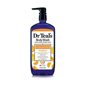 DR TEALS BODY WASH VITAMIN C by Dr. Teal's