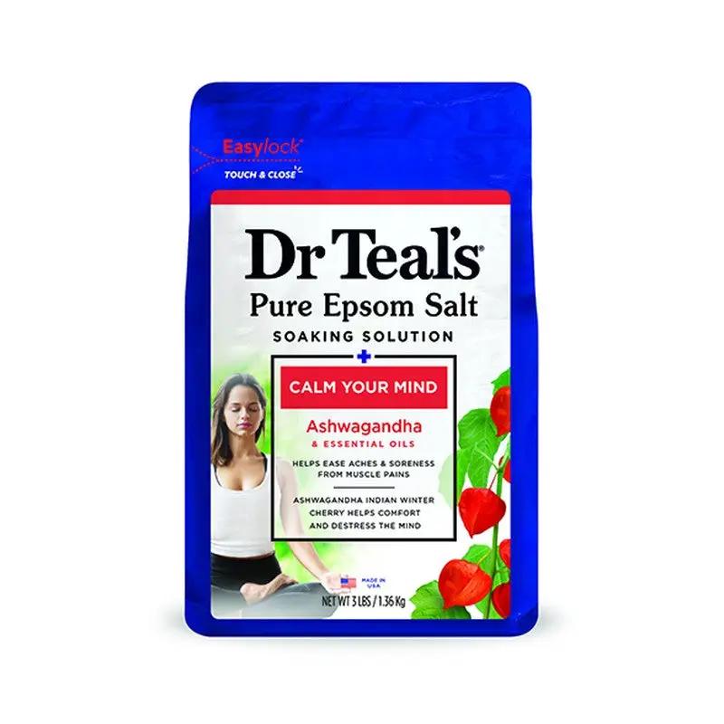 DR TEALS ASHWAGANDHA SALT 3LB by Dr. Teal's