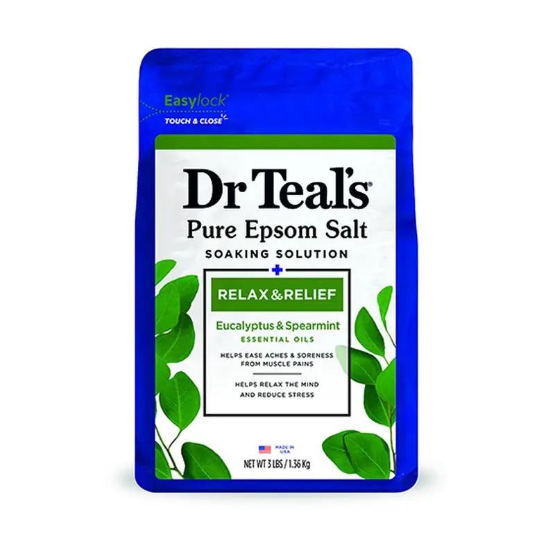 DR TEALS EPSOM SALT EUC/SPR 3LB by Dr. Teal's