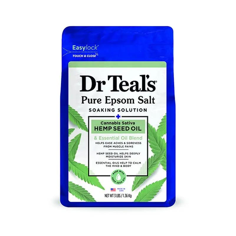 DR TEALS HEMP SEED OIL SALT 3LB by Dr. Teal's