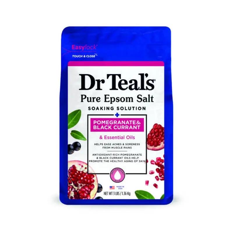 DR TEALS SALT POMEGRANATE 3LBS by Dr. Teal's