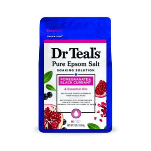 DR TEALS SALT POMEGRANATE 3LBS by Dr. Teal's