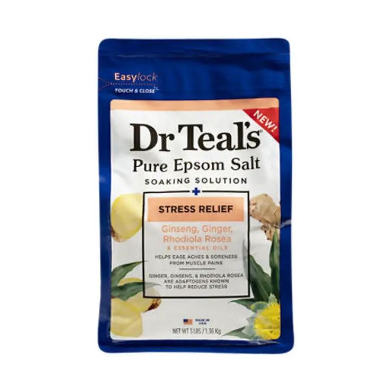 DR TEALS SALT STRESS RELIEF3LBS by Dr. Teal's
