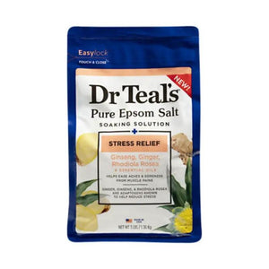 DR TEALS SALT STRESS RELIEF3LBS by Dr. Teal's