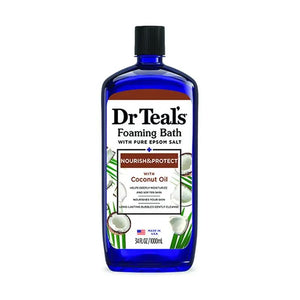 DR TEALS COCO OIL FOAM BATH 34 OZ by Dr. Teal's