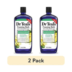 DR TEALS FOAM BATH GLOW&HYDRA34 by Dr. Teal's
