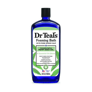 DR TEALS HEMP SEED OIL BATH 34 OZ by Dr. Teal's
