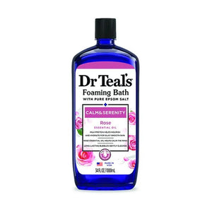 DR TEALS MENTHOL FOAMING BATH34 by Dr. Teal's