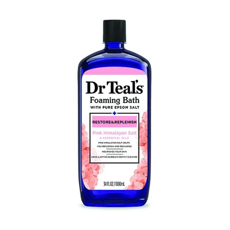 DR TEALS PINK HIMALAYAN FOAM34 OZ by Dr. Teal's