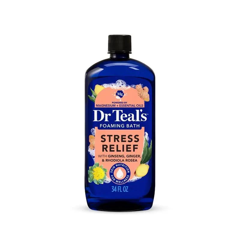 DR TEALS FOAM BATH STRESS REL34 by Dr. Teal's