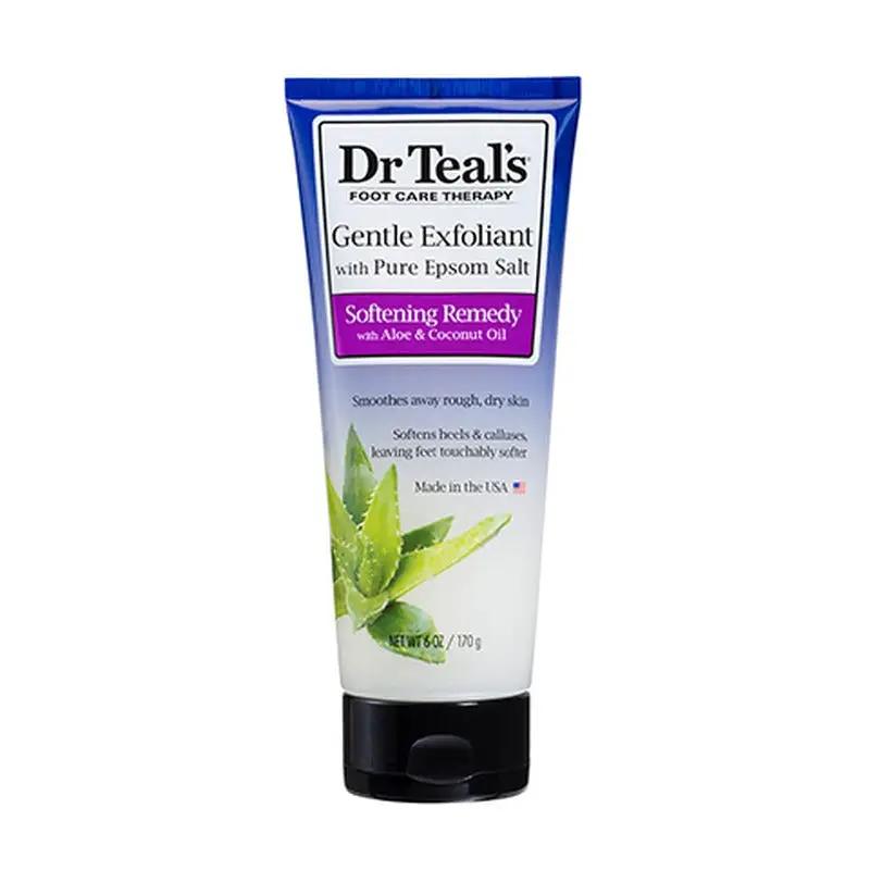 DR TEALS ALOE COCO FOOT SCRUB 6 by Dr. Teal's