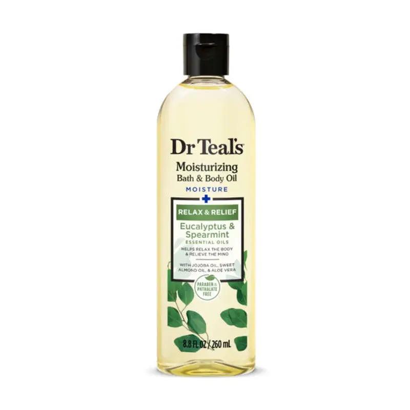DR TEALS EUCAL&MINT BODY OIL8.8 by Dr. Teal's