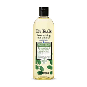 DR TEALS EUCAL&MINT BODY OIL8.8 by Dr. Teal's