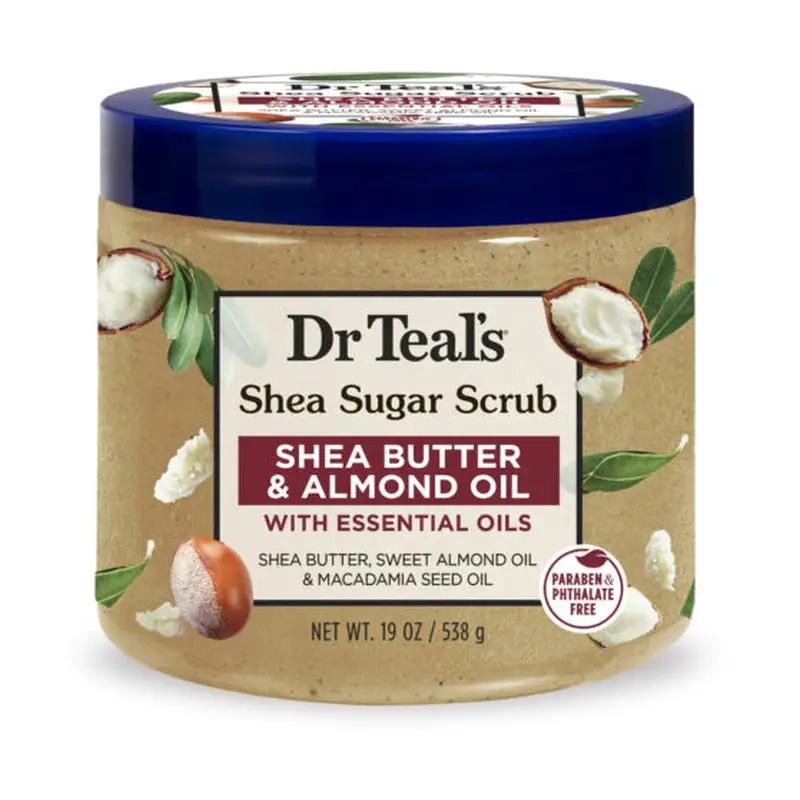 DR TEALS SUGAR SCRUB ALMOND by Dr. Teal's
