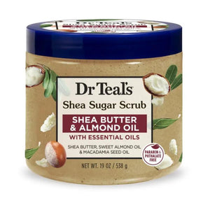 DR TEALS SUGAR SCRUB ALMOND by Dr. Teal's
