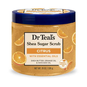 DR TEALS CITRUS SHEA SCRUB 19 OZ by Dr. Teal's