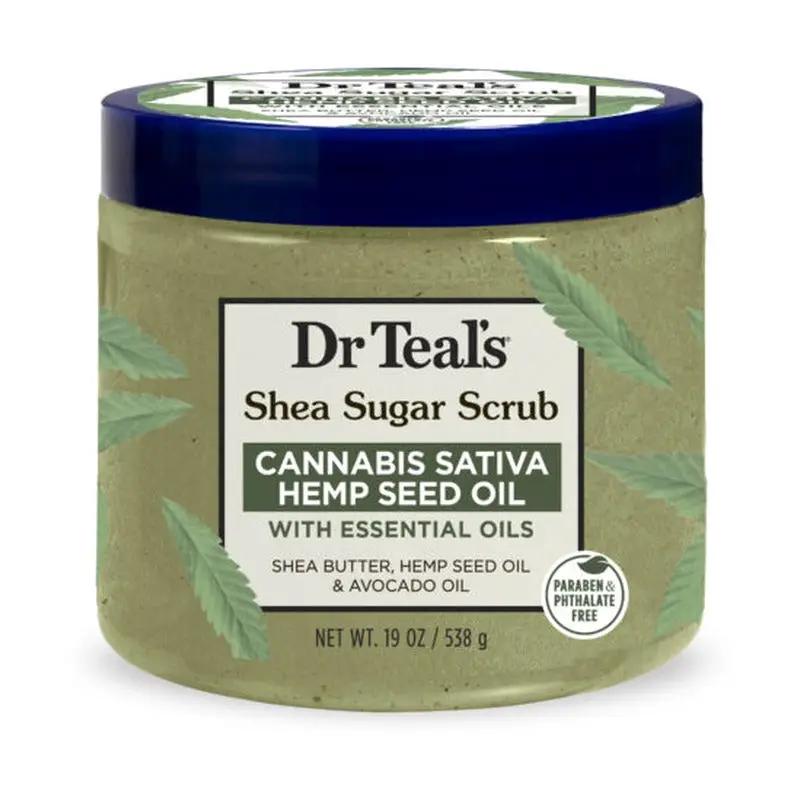 DR TEALS SUGAR SCRUB COCONUT19Z by Dr. Teal's