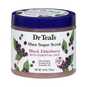 DR TEALS SUGAR SCRUB ELDBERRY19 by Dr. Teal's