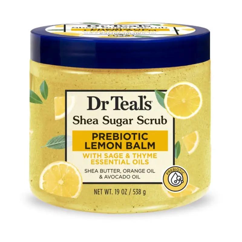 DR TEALS SUGAR SCRUB LEMON by Dr. Teal's