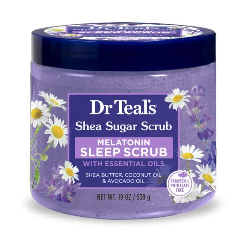 DR TEALS SUGAR SCRUB MLATONIN19 by Dr. Teal's