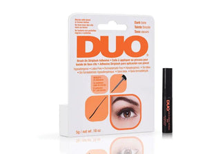 DUO STRIP LASH ADHSV DARK .25 OZ by Duo