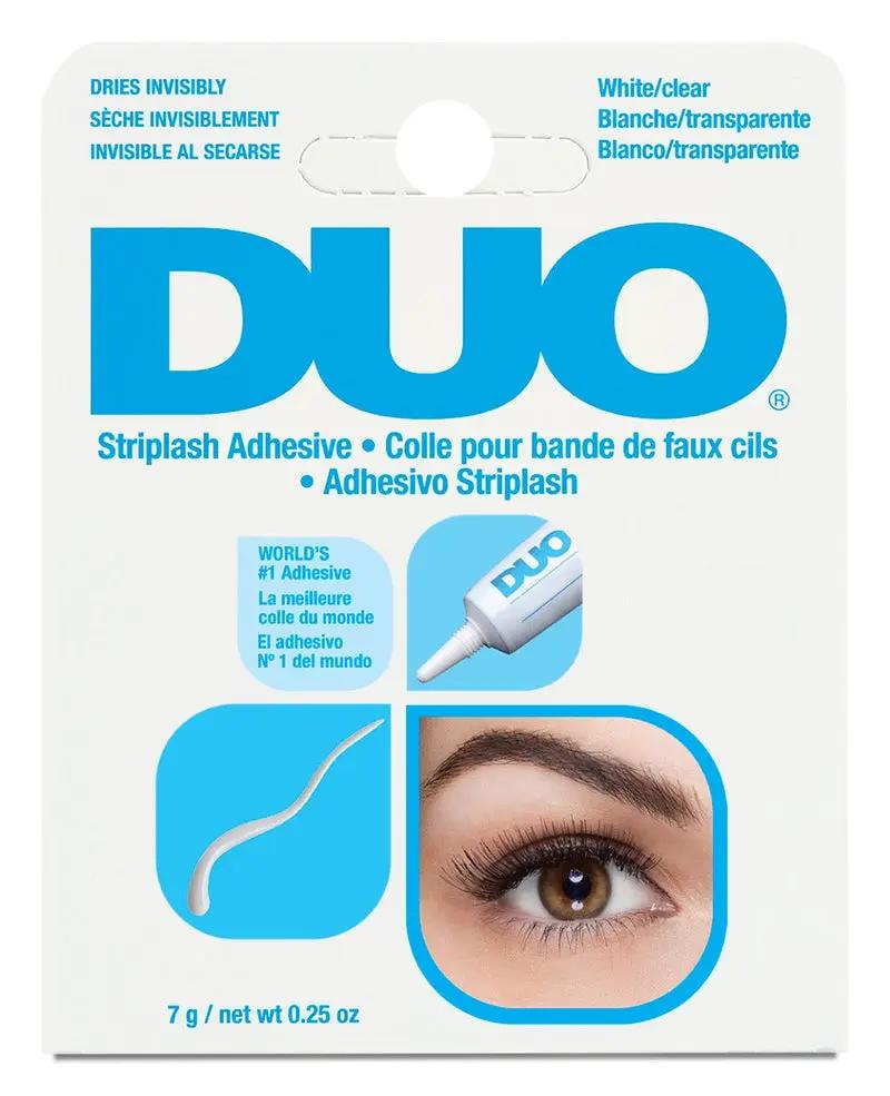 DUO STRIP LASH ADHSVE CLR .25 OZ by Duo