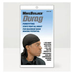 WAVEBUILDER DURAG BLACK #192 by WaveBuilder