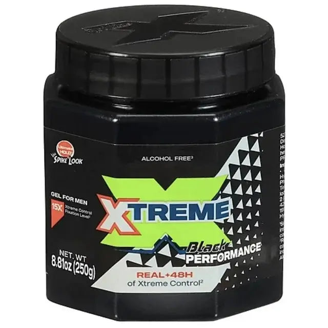 XTREME REACTION SPIKE BLK 8.8 2 OZ by Xtreme
