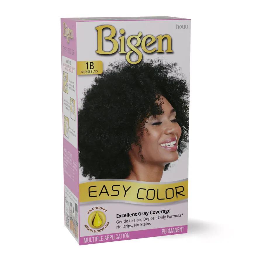 BIGEN EASY COLOR WOMEN #1B BLK by Bigen