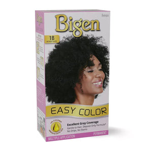 BIGEN EASY COLOR WOMEN #1B BLK by Bigen