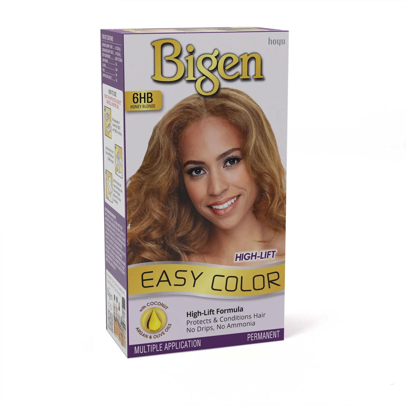 BIGEN EASY COLOR WOMEN 6HB HNY by Bigen