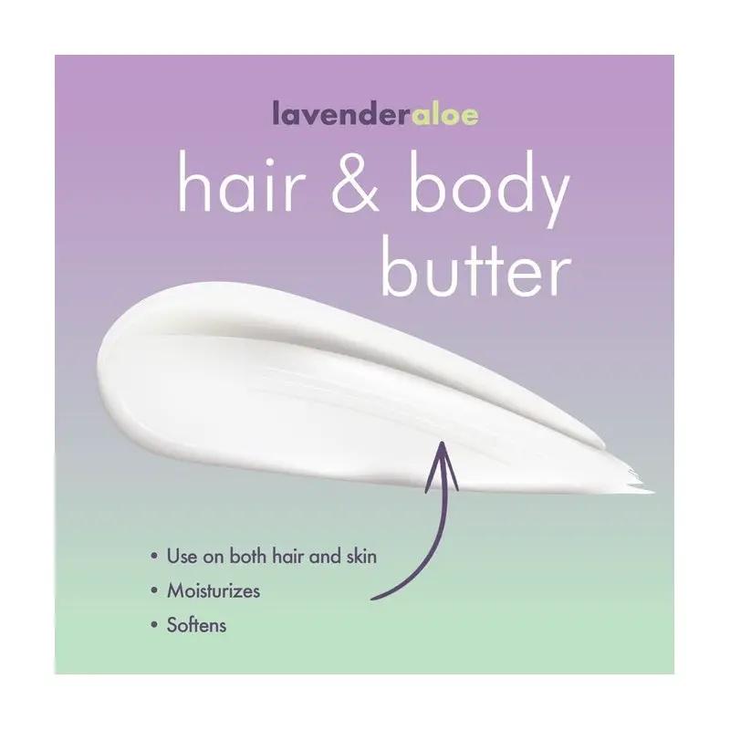 EDEN LAV/ALOE HR/BDY BUTTER 16 OZ by Eden BodyWorks