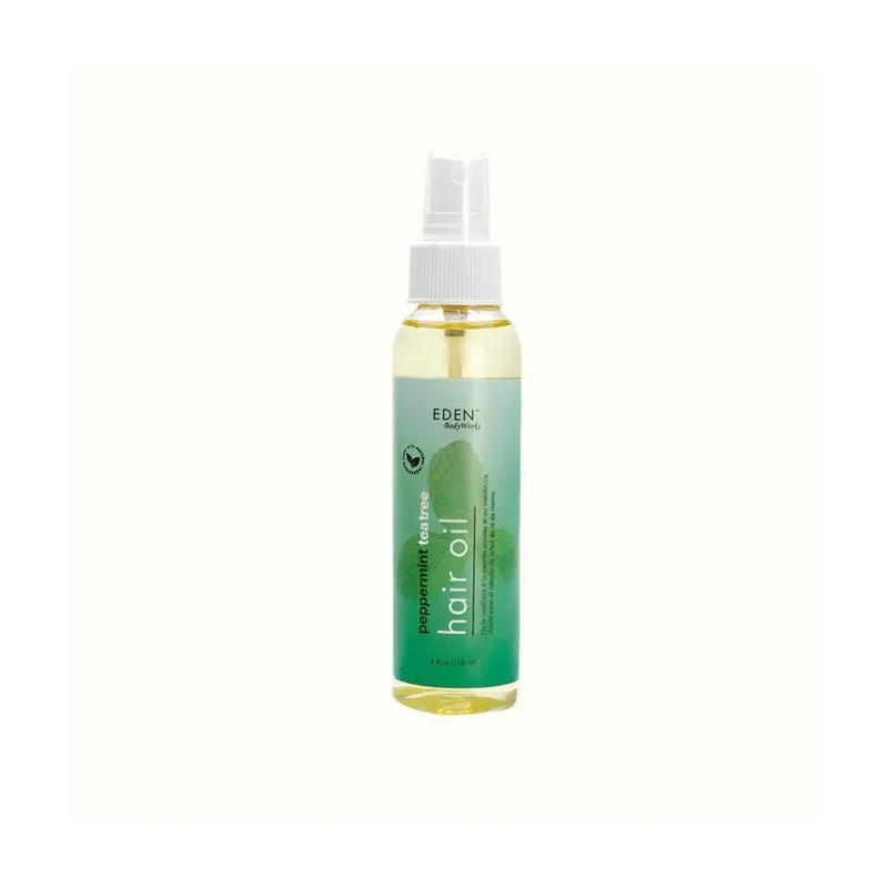 EDEN PEPRMNT T/TREE HAIR OIL 4 OZ by Eden BodyWorks