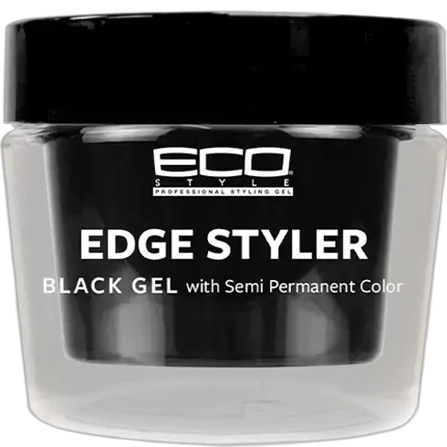 ECOCO Edge Styler Black Gel 3oz