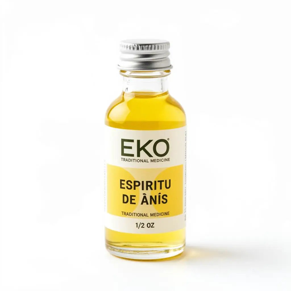 ESPIRITU DE ANIS (EKO) 1/2 OZ