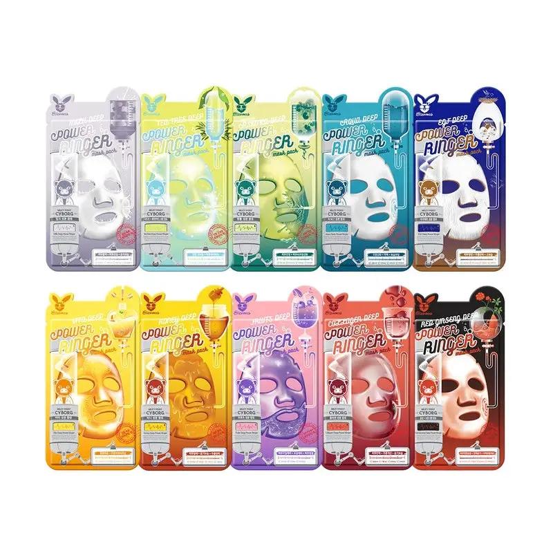 Elizavecca Hyaluronic Acid Water Deep Power Ringer Mask by ELIZAVECCA