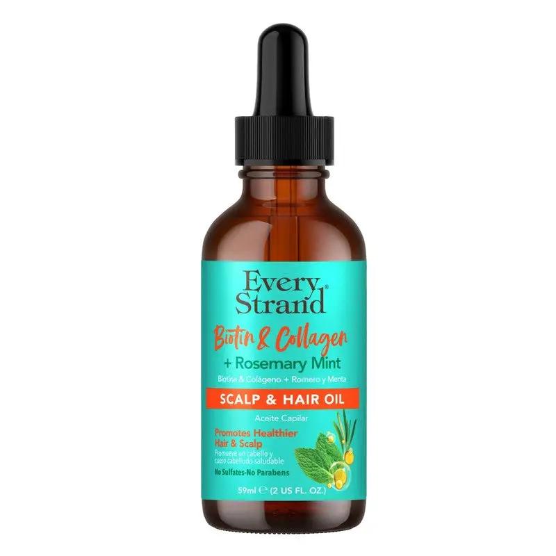 Every Strand Biotin & Collagen Oil 2oz