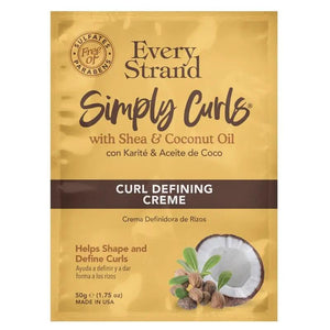 ES SIMPLY CURLS PKT 1.75 OZ by Every Strand