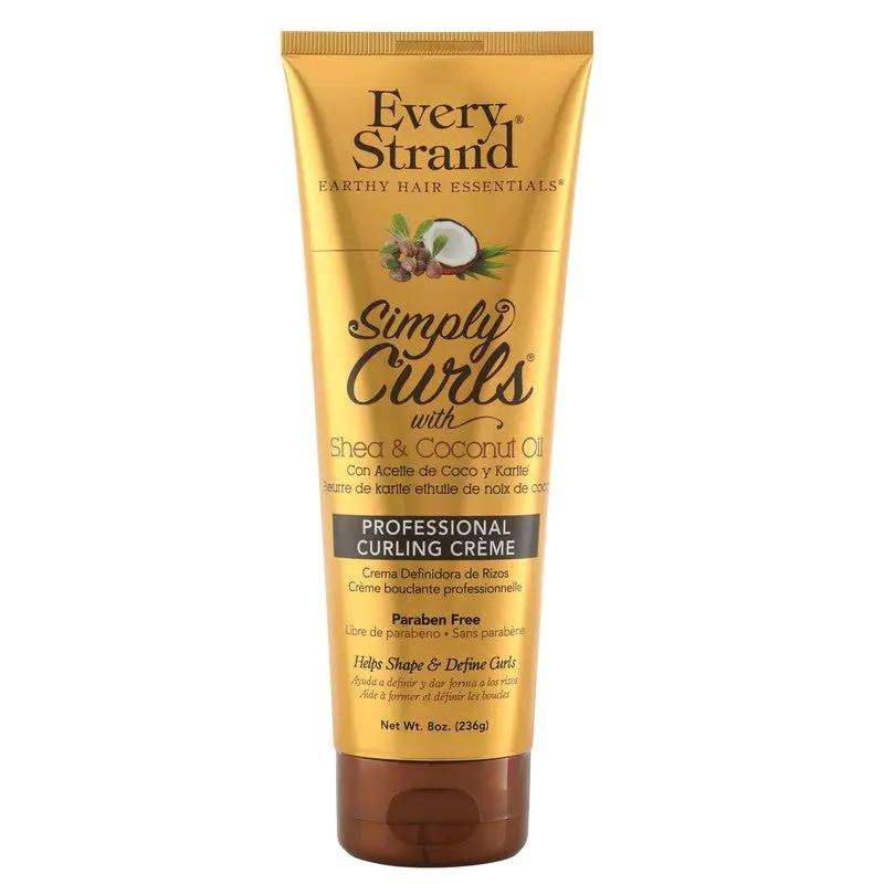 ES SIMPLY CURLS CREME TUBE 8 OZ by Every Strand