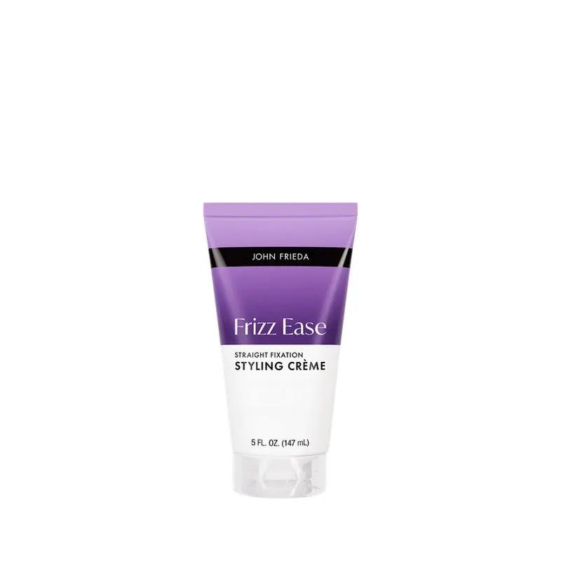John Frieda Frizz Ease Straight Fixation Creme 5oz