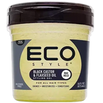 ECOCO Style Gel Black Castor Flaxseed 32oz