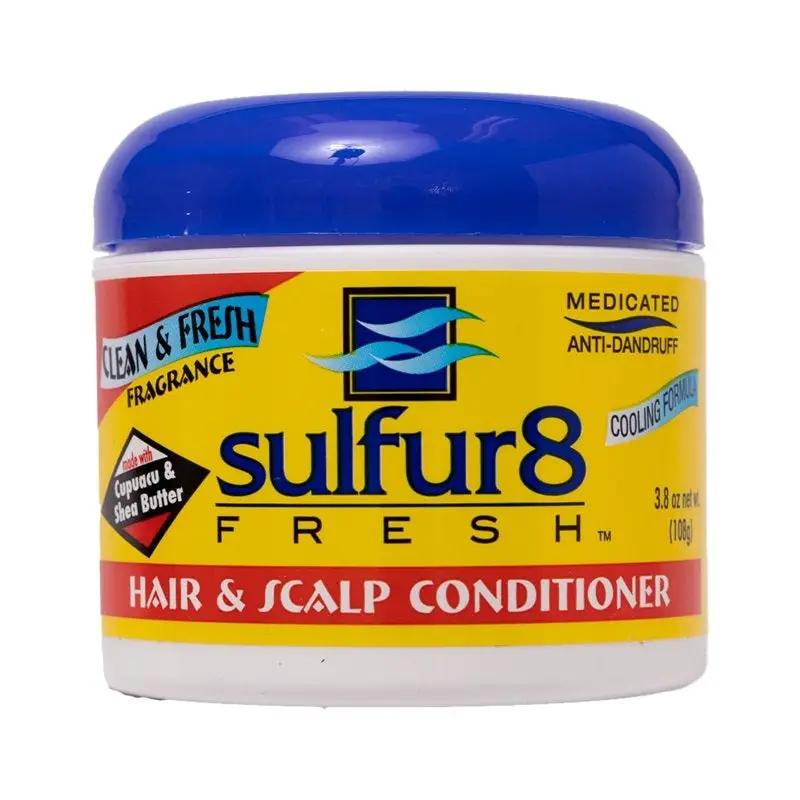 Sulfur 8 Fresh Hair & Scalp Conditioner 3.8 oz